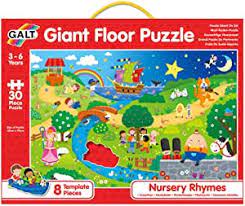 Nursery Rhymes Giant Floor Puzzle - BABY TOYS - Beattys of Loughrea