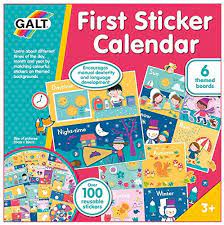 First Sticker Calendar - ART & CRAFT/MAGIC/AIRFIX - Beattys of Loughrea