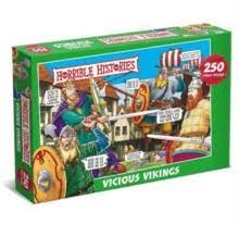 Horrible History Jigsaw Puzzle Assorted - JIGSAWS - Beattys of Loughrea