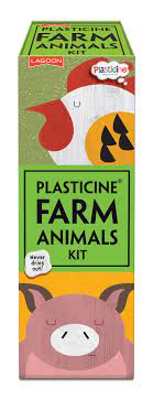 Plasticine Farm Animals Kit - ART & CRAFT/MAGIC/AIRFIX - Beattys of Loughrea