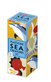 Plasticine Sea Creatures Kit - Beattys of Loughrea | www.beattys.ie