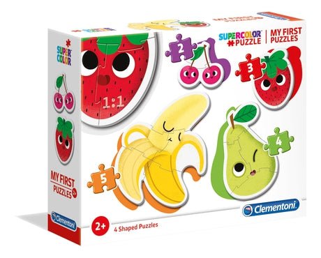My First Puzzle - Fruits - JIGSAWS - Beattys of Loughrea