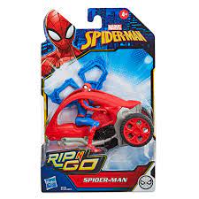 Spiderman Rip N Go Assorted - A/M, TRANSFORMERS - Beattys of Loughrea