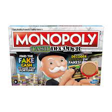 Monopoly Cash Decoder - BOARD GAMES / DVD GAMES - Beattys of Loughrea