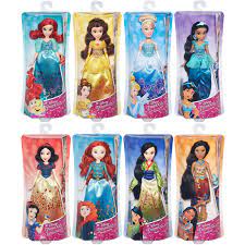 Disney Princess Fd Royal Shimmer Assorted - DOLLS - Beattys of Loughrea