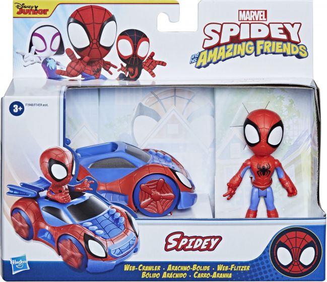 Spiderman Vehicle And Figure Assorted - BABY TOYS - Beattys of Loughrea