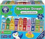 Number Street Jigsaw Puzzle - JIGSAWS - Beattys of Loughrea