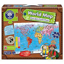 World Map Puzzle & Poster - Beattys of Loughrea | www.beattys.ie