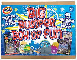 Boys Big Bumper Box Of Fun - ART & CRAFT/MAGIC/AIRFIX - Beattys of Loughrea
