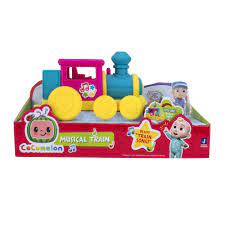 Cocomelon Musical Train - BABY TOYS - Beattys of Loughrea