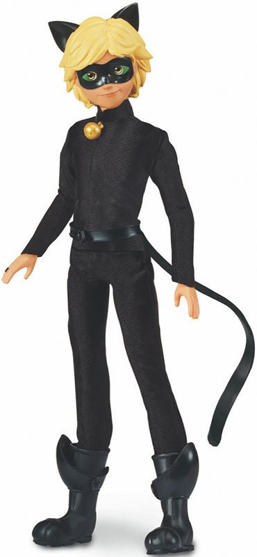 Miraculous Superhero Secret Fashion Doll Cat Noir - DOLLS - Beattys of Loughrea