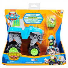 Dino Rescue Rex Deluxe Vehicle - BABY TOYS - Beattys of Loughrea