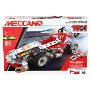 Meccano 10 Multi Model Set -Racing Vehicles - Beattys of Loughrea | www.beattys.ie