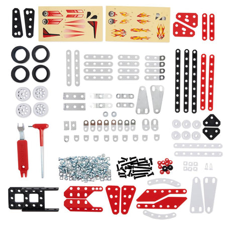 Meccano 10 Multi Model Set -Racing Vehicles - Beattys of Loughrea | www.beattys.ie