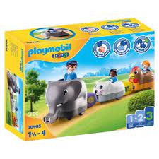 Playmobil 70405 123 Animal Train - CONSTRUCTION - LEGO/KNEX ETC - Beattys of Loughrea