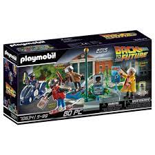 Playmobil Back To The Future Pt 2 Hoverboard Chase - CONSTRUCTION - LEGO/KNEX ETC - Beattys of Loughrea