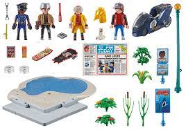 Playmobil Back To The Future Pt 2 Hoverboard Chase - CONSTRUCTION - LEGO/KNEX ETC - Beattys of Loughrea