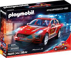Playmobil City Action Fire Porsche Macan - CONSTRUCTION - LEGO/KNEX ETC - Beattys of Loughrea