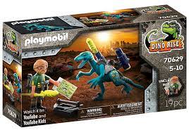 Playmobil Dino Rise Deinonychus Ready For Battle - CONSTRUCTION - LEGO/KNEX ETC - Beattys of Loughrea