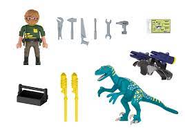 Playmobil Dino Rise Deinonychus Ready For Battle - CONSTRUCTION - LEGO/KNEX ETC - Beattys of Loughrea