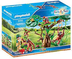 Playmobil Family Fun Orangutans W/ Tree - CONSTRUCTION - LEGO/KNEX ETC - Beattys of Loughrea