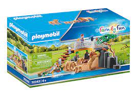 Playmobil 70343 Family Fun Outdoor Lion Enclosure - CONSTRUCTION - LEGO/KNEX ETC - Beattys of Loughrea