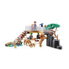 Playmobil 70343 Family Fun Outdoor Lion Enclosure - CONSTRUCTION - LEGO/KNEX ETC - Beattys of Loughrea