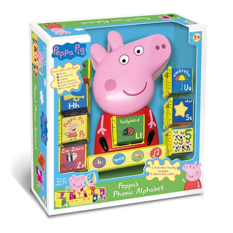 Peppa Pigs Phonic Alphabet - BABY TOYS - Beattys of Loughrea