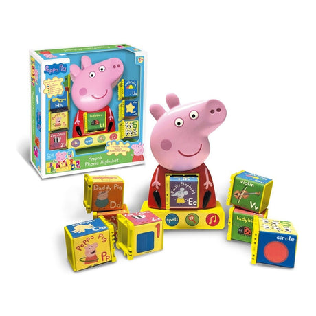Peppa Pigs Phonic Alphabet - BABY TOYS - Beattys of Loughrea