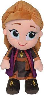 Disney Frozen 2 Chunky Anna 25Cm - SOFT TOYS - Beattys of Loughrea