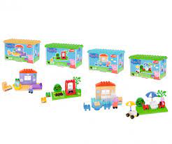 Big-Bloxx Peppa Pig Basic Sets - CONSTRUCTION - LEGO/KNEX ETC - Beattys of Loughrea