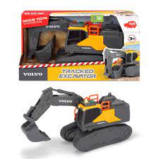 Volvo Tracked Excavator Lights & Sounds - CARS/GARAGE/TRAINS - Beattys of Loughrea