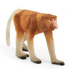 Schleich Proboscis Monkey - FARMS/TRACTORS/BUILDING - Beattys of Loughrea