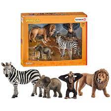 Schleich Wild Life Starter Set - FARMS/TRACTORS/BUILDING - Beattys of Loughrea