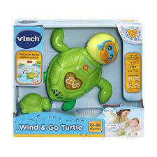 Wind & Go Turtle - VTECH/EDUCATIONAL - Beattys of Loughrea