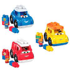 Mega Bloks Lil Vehicles Classic Assorted - CONSTRUCTION - LEGO/KNEX ETC - Beattys of Loughrea