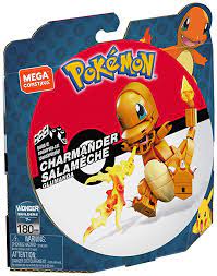 Mega Bloks Pokemon Charmander - CONSTRUCTION - LEGO/KNEX ETC - Beattys of Loughrea