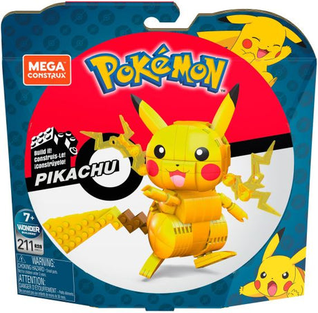 Mega Bloks Pokemon Pikachu - CONSTRUCTION - LEGO/KNEX ETC - Beattys of Loughrea