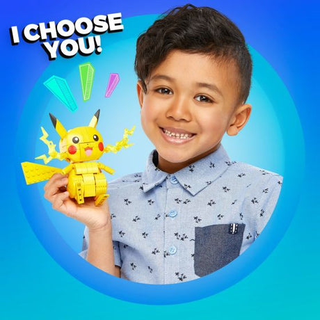 Mega Bloks Pokemon Pikachu - CONSTRUCTION - LEGO/KNEX ETC - Beattys of Loughrea