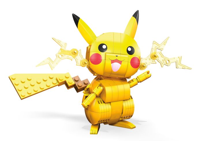 Mega Bloks Pokemon Pikachu - CONSTRUCTION - LEGO/KNEX ETC - Beattys of Loughrea