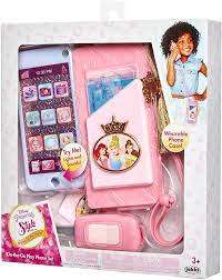 Disney Princess Style Collection On The Go Play Phone Set - DOLLS - Beattys of Loughrea