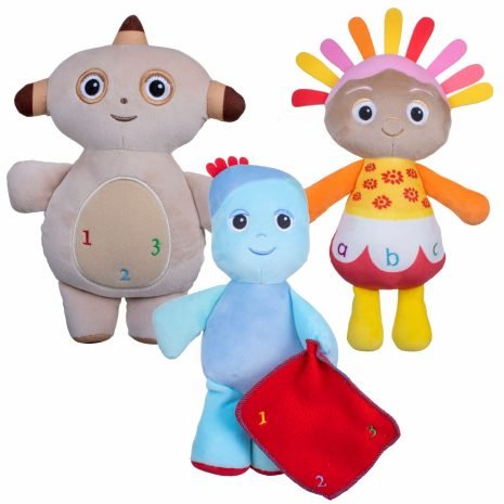 In The Night Garden Super Squashy Soft Toys Assorted - SOFT TOYS - Beattys of Loughrea
