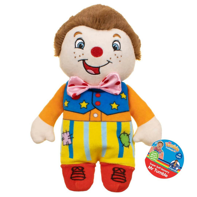 Super Soft Mr Tumble Sensory Soft Toy - Beattys of Loughrea | www.beattys.ie