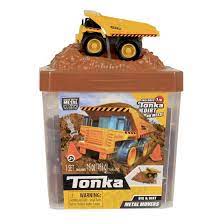 Tonka Metal Movers Dirt & Dig Playset - CARS/GARAGE/TRAINS - Beattys of Loughrea
