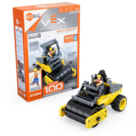Vex Robotics Steam Roller - ACTION FIGURES & ACCESSORIES - Beattys of Loughrea