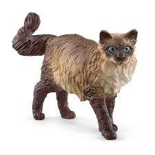 Schleich Ragdoll Cat - FARMS/TRACTORS/BUILDING - Beattys of Loughrea