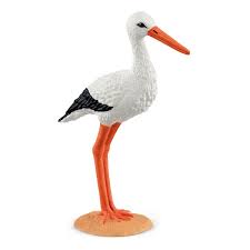 Schleich Stork - FARMS/TRACTORS/BUILDING - Beattys of Loughrea