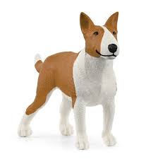 Schleich Bull Terrier - FARMS/TRACTORS/BUILDING - Beattys of Loughrea