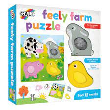Feely Farm Jigsaw Puzzle - JIGSAWS - Beattys of Loughrea