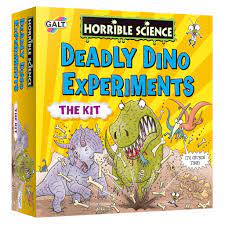 Deadly Dino Experiments - ART & CRAFT 2 - Beattys of Loughrea